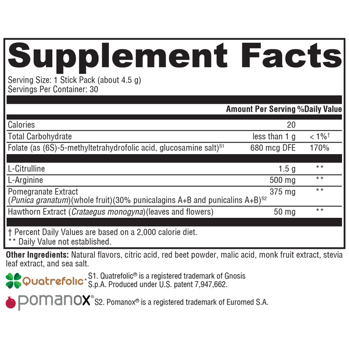 AngiNOX Elite Fruit Punch 30 Servings by Xymogen