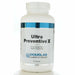 Ultra Preventive X by Douglas Laboratories label on a white bottle with a white background.