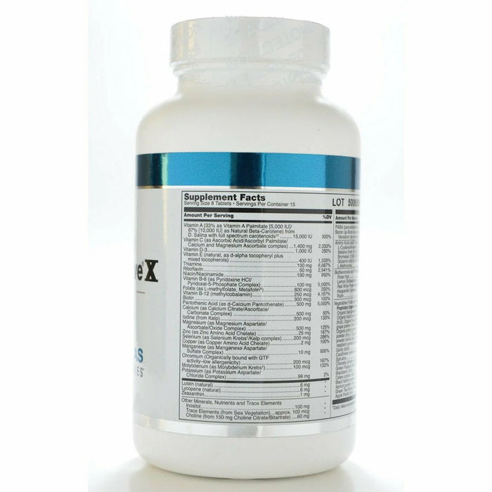 Ultra Preventive X by Douglas Laboratories Supplement Facts label.