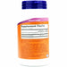 Supplement container with label showing 'Supplement Facts' on a white background