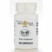Bottle of Bio-Tech D3-50 dietary supplement on a white background