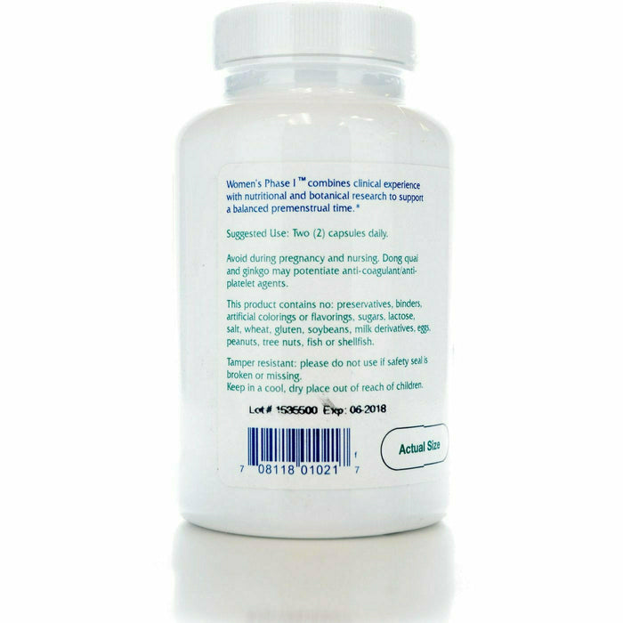 Supplement bottle with label on a white background