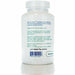 Supplement bottle with label on a white background