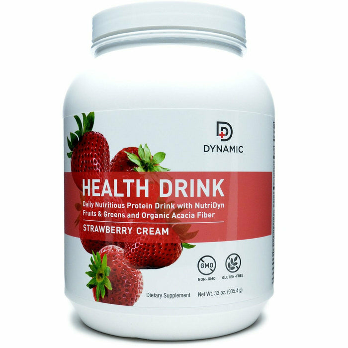 Nutri-Dyn, Dynamic Health Drink 900 grams Strawberry Cream