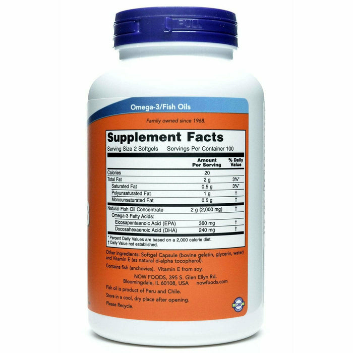 Supplement bottle with label showing 'Supplement Facts' on a white background