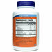 Supplement bottle with label showing 'Supplement Facts' on a white background