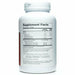 Supplement bottle with label showing 'Supplement Facts' on a white background