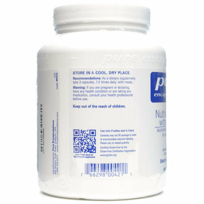 Nutrient 950 without Iron by Pure Encapsulations