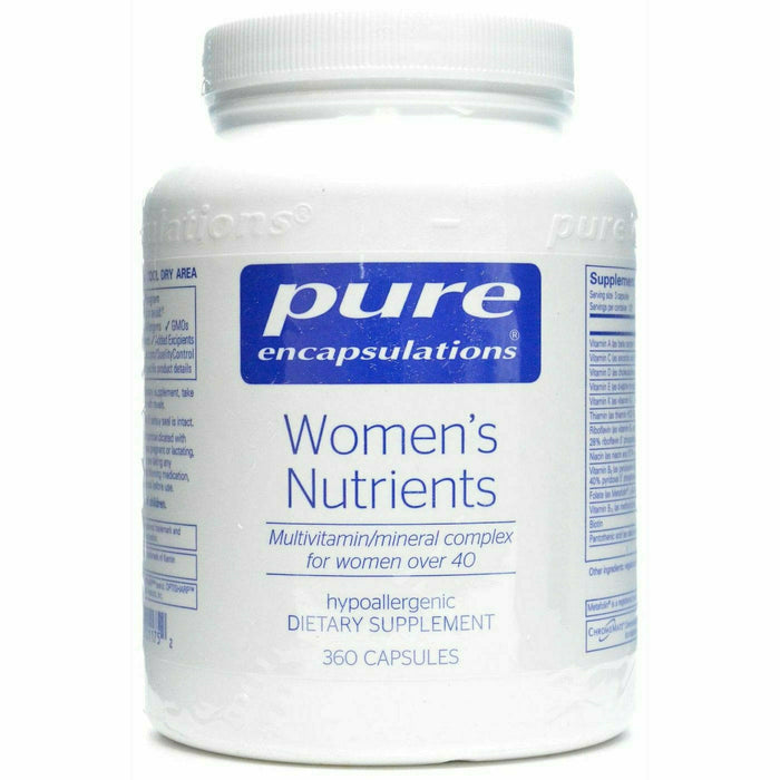 Pure Encapsulations, Women's Nutrients 360 capsules