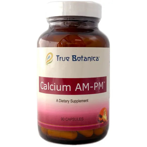 Calcium AM-PM 90 capsules by True Botanica