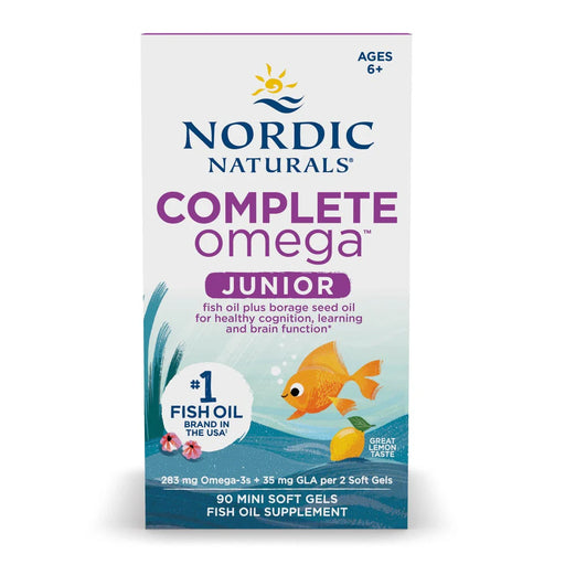 Nordic Naturals, Complete Omega Junior 180 mini softgels