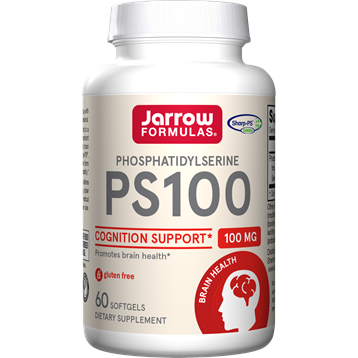 Jarrow Formulas, PS 100 mg 60 softgels