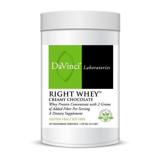 Davinci Labs, Right Whey Creamy Chocolate 1.09 kg