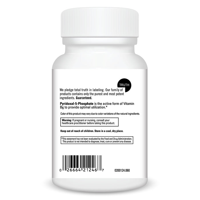 Warnings Pyridoxal-5-Phosphate 60 vcaps