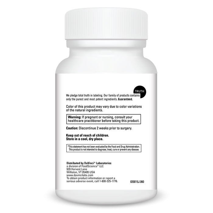 Warnings Vitamin K2+Resveratrol 60 caps
