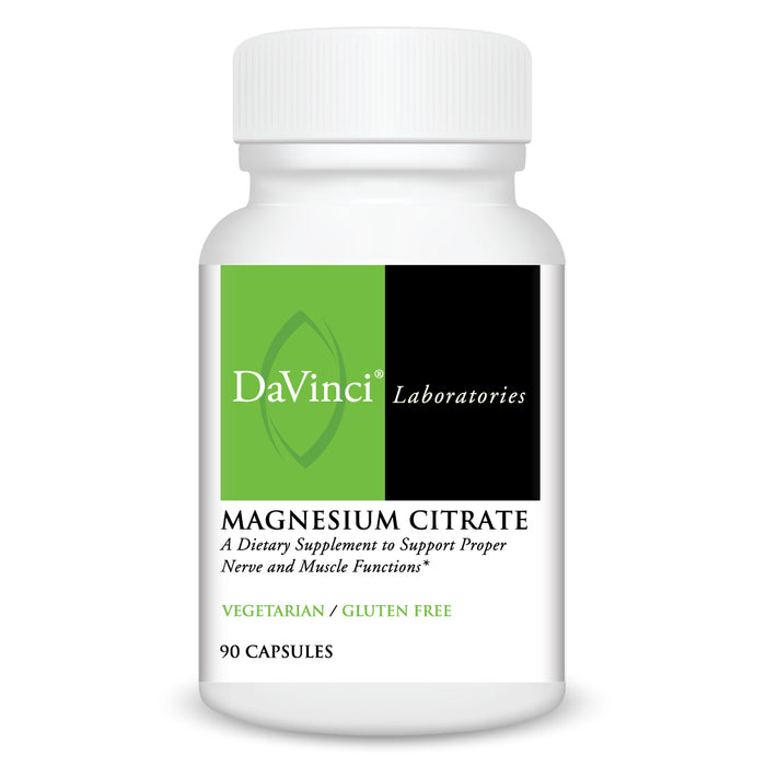 Davinci Labs, Magnesium Citrate 90 caps