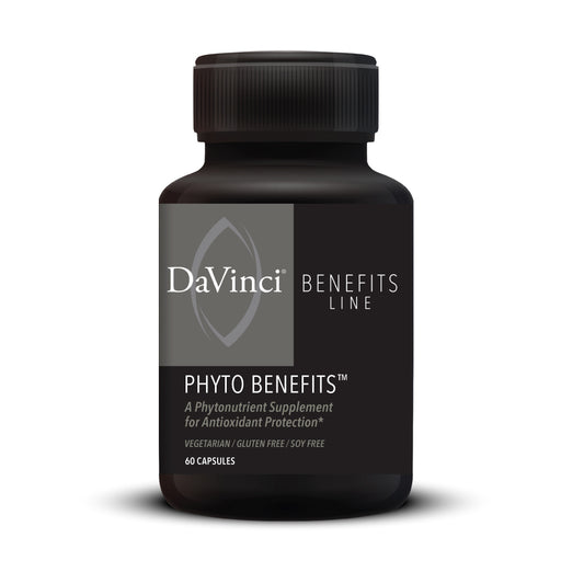Davinci Labs, Phyto Benefits 60 caps