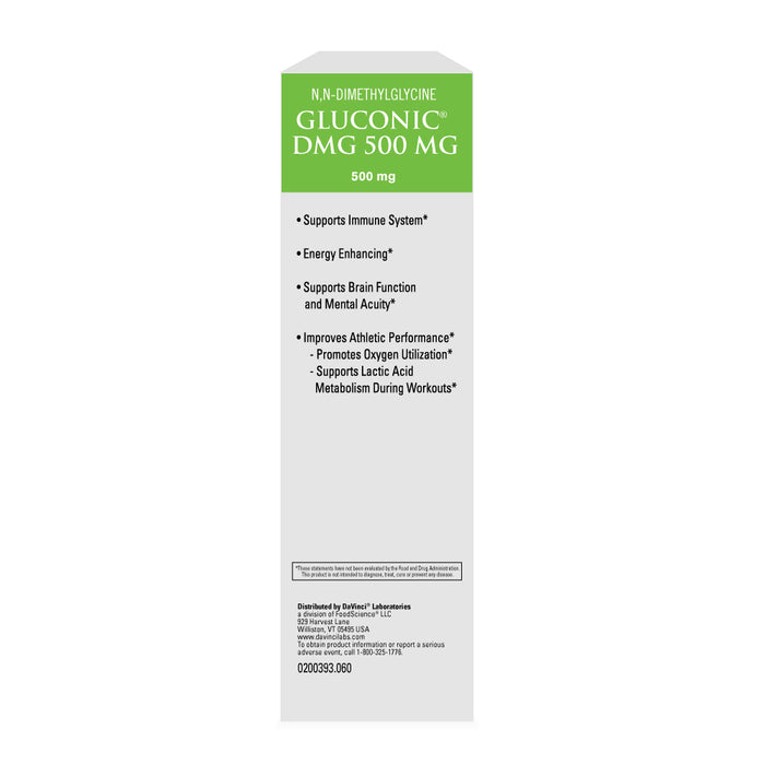 Gluconic DMG 500 mg 60 tabs