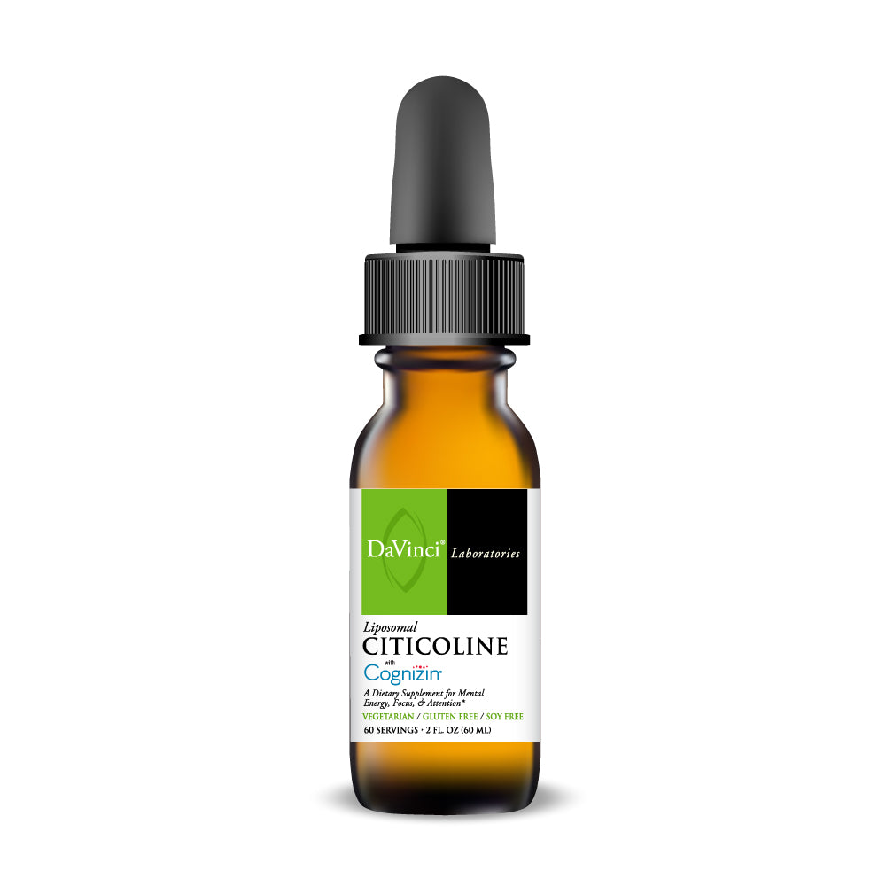 Liposomal Citicoline | 2 fl oz | Davinci Labs — Blue Sky Vitamin