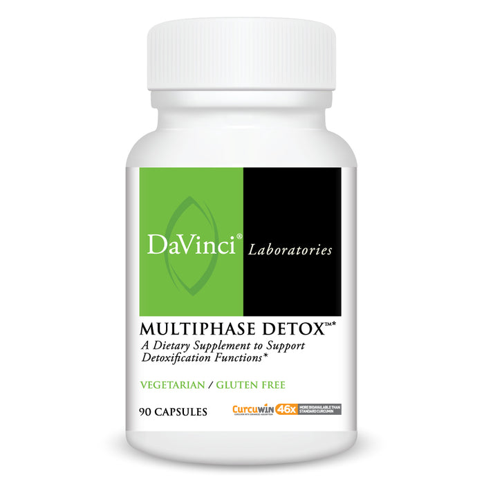Davinci Labs, Multiphase Detox 90 caps
