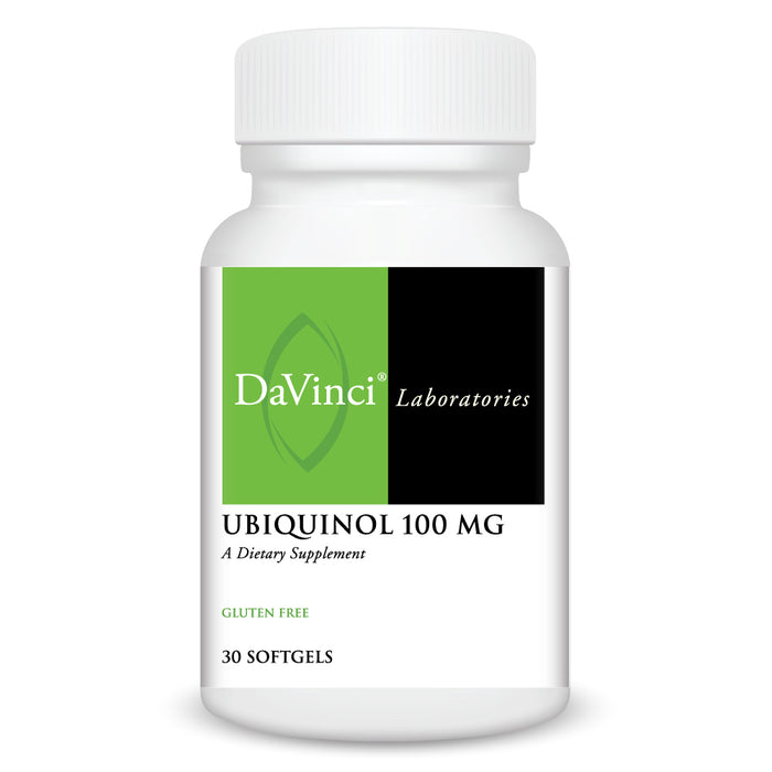 Davinci Labs, Ubiquinol 100 mg 30 softgels