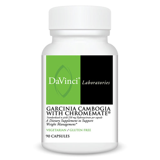 Davinci Labs, Garcinia Cambogia w/Chromemate 90 caps