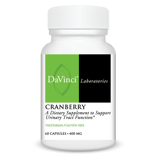 Davinci Labs, Cranberry 400 mg 60 caps