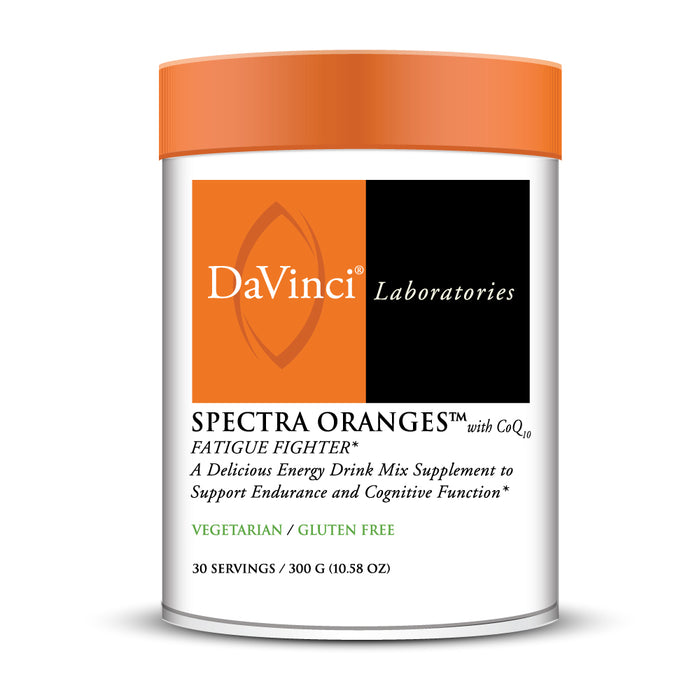 Davinci Labs, Spectra Oranges with CoQ10 10.58 oz.