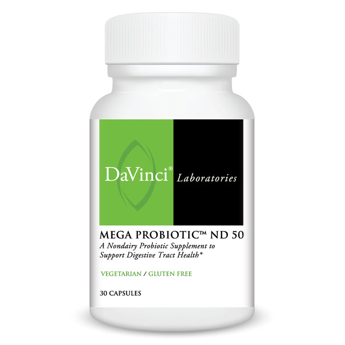 DaVinci Labs, Mega Probiotic ND 50 30 caps