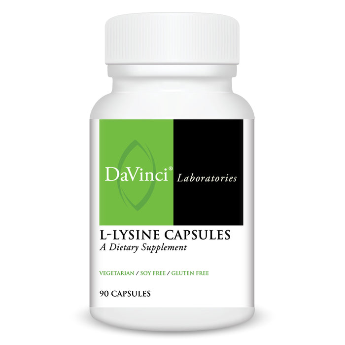 Davinci Labs, L-Lysine Capsules 90 caps