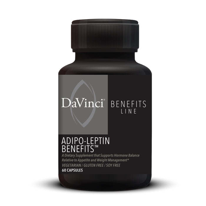 Davinci Labs, Adipo-Leptin Benefits 60 caps