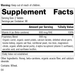 Cataplex® A, 180 Tablets, Rev 03 Supplement Facts