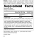 Cataplex A-C, Rev 04 Supplement Facts