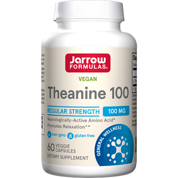 Jarrow Formulas, Theanine 100 mg 60 caps