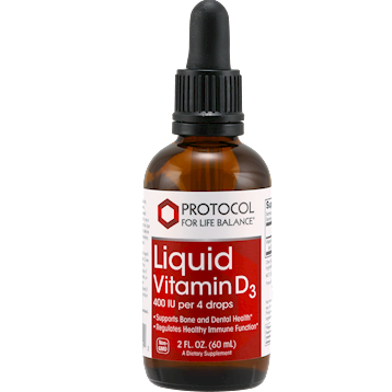 Protocol For Life Balance, Liquid Vitamin D3 2 oz