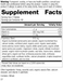 Cataplex® A-C-P, 180 Tablets, Rev 04 Supplement Facts