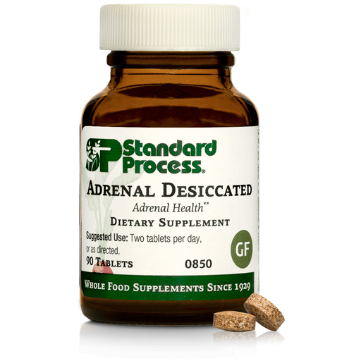 Adrenal Desiccated, 90 Tablets