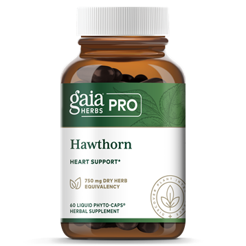 Gaia Herbs Pro, Hawthorn 60 liquid-phyto-caps