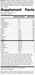 SP Detox Balance Chai, Rev 07 Supplement Facts