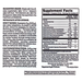 Liquid CoQ10 100 mg 4 oz Supplement Facts Label