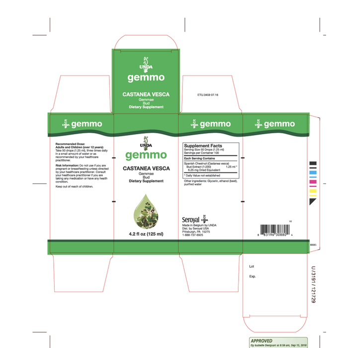 Castanea Vesca 4.2 oz by Unda