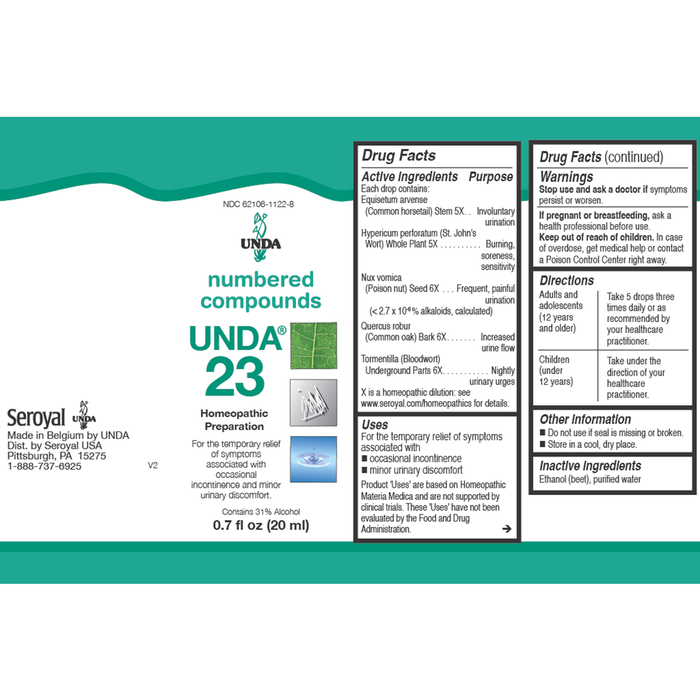 Unda #23 2/3 oz by Unda