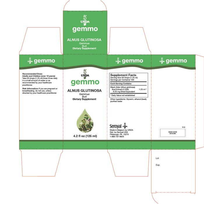 Alnus Glutinosa 4.2 fl oz by Unda