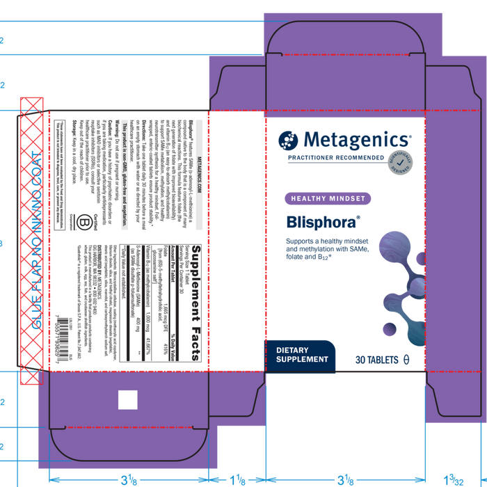 Blisphora 30 Tablets by Metagenics