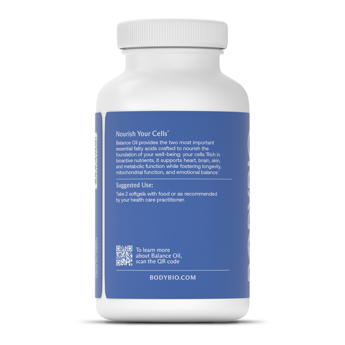 Balance Oil 180 softgels Suggested Use
