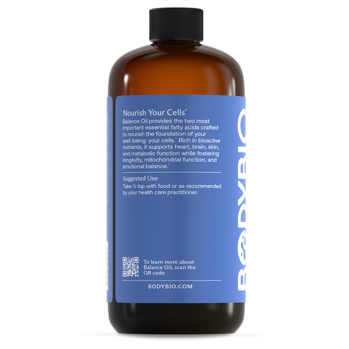 Balance Oil 16 oz Suggested Use