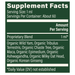 Women's Hormone Balance 2 fl oz Supplement Facts Label