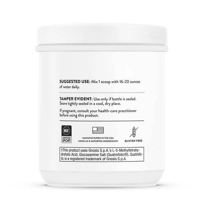 Advanced Electrolytes Lemon Lime 430 g by Thorne Research