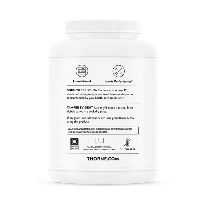 Plant Protein 20 servings Vanilla Suggested Use