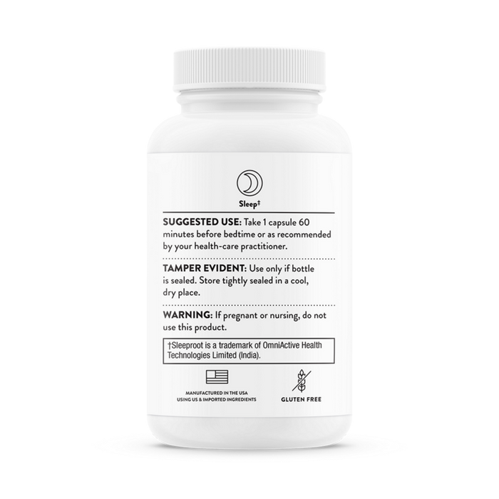 Valerian Root 30 capsules Suggested Use
